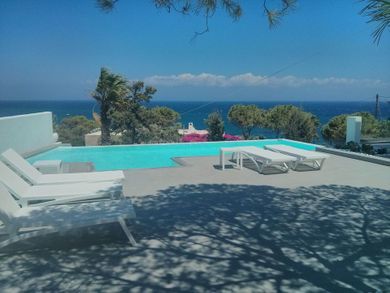 Villa Adrali Kamari  Exterior photo